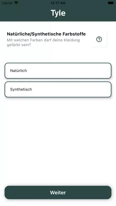 Screenshot di Tyle - Entdecke deinen Stil