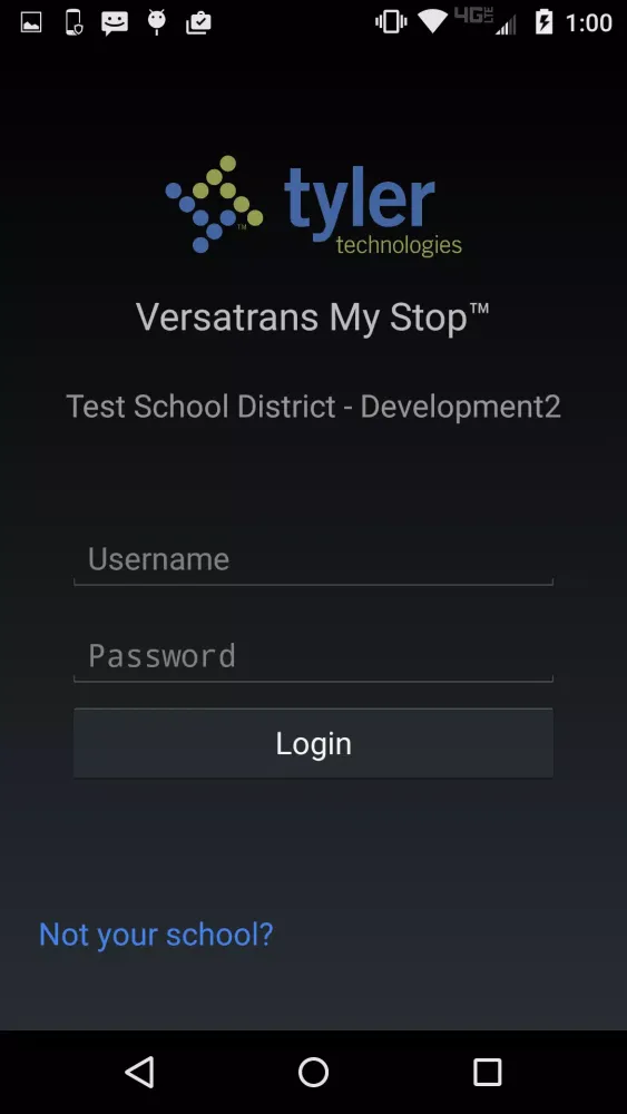 Versatrans My Stop Ekran Görüntüleri