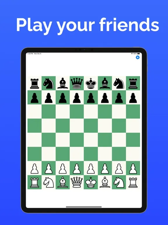2 Player Chess: Play friends iPad 應用截圖