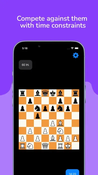 2 Player Chess: Play friends應用截圖