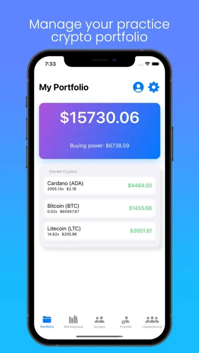 Crypto Club: Learn Crypto Ekran Görüntüleri
