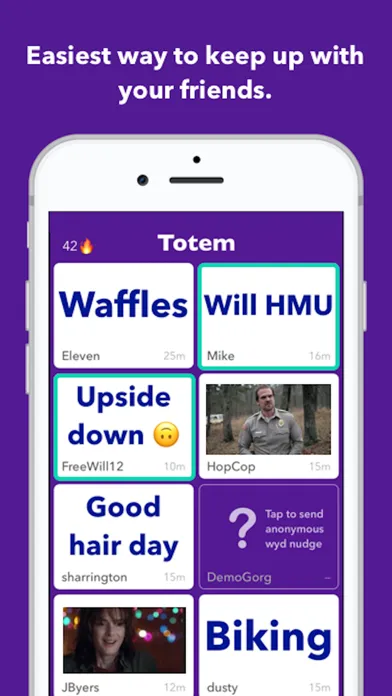 Totem: Expiring Status Updates স্ক্রিনশট