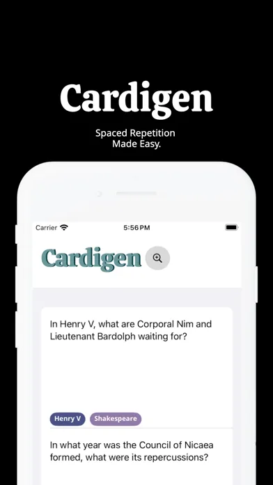 Cardigen Screenshots