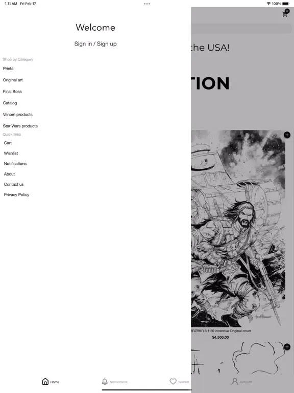 Tyler Kirkham Art iPad 应用截图