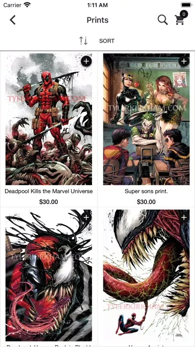Tyler Kirkham Art应用截图