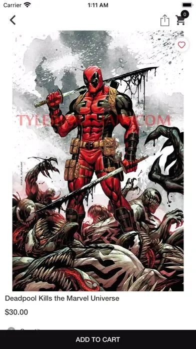 Tyler Kirkham Art应用截图