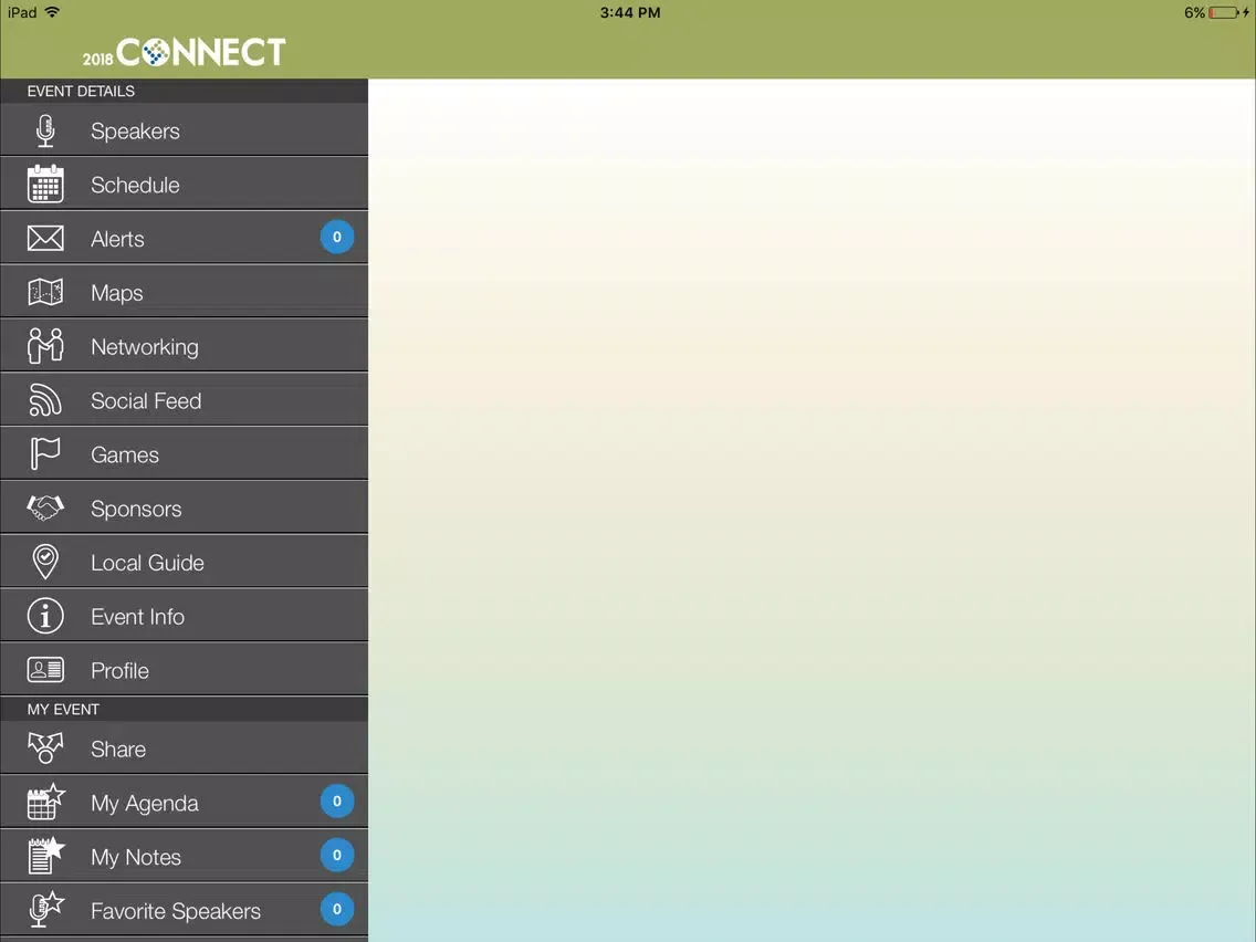 Tyler Connect 2018 iPad  スクリーンショット