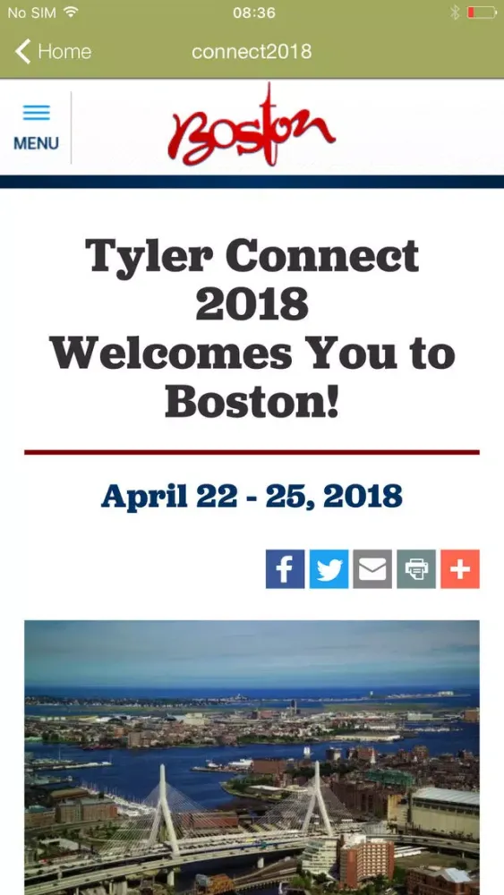 Tyler Connect 2018 スクリーンショット