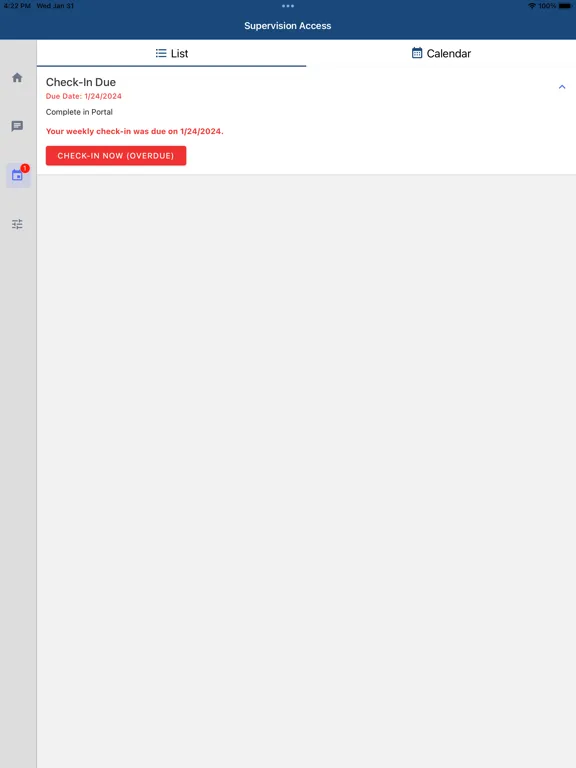 Supervision Access iPad 应用截图