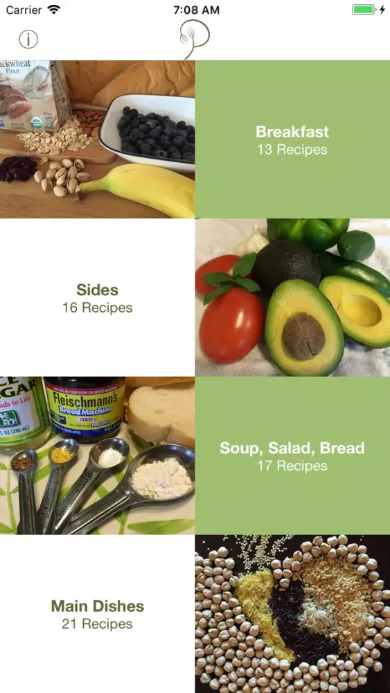 Purely Vegan Screenshots