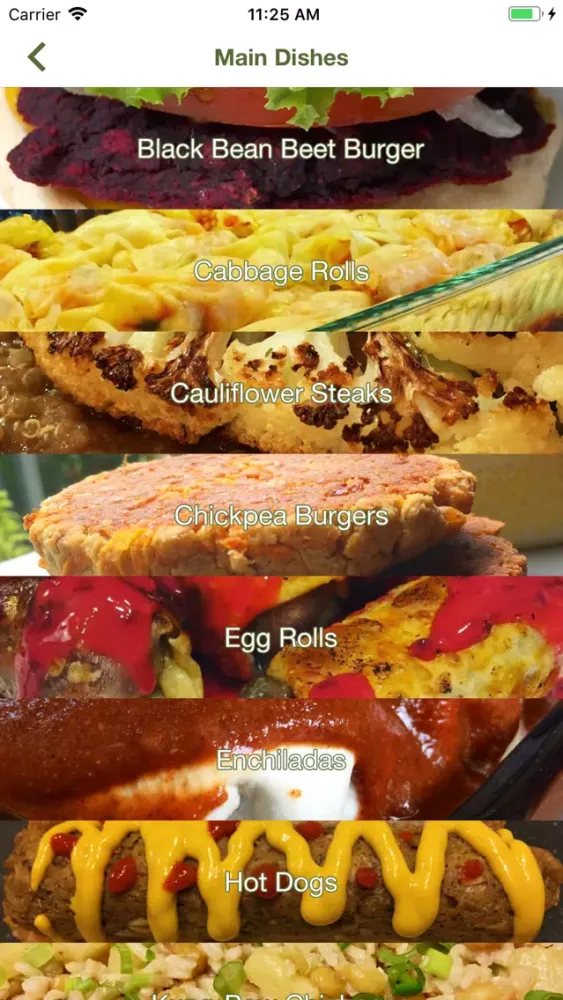Purely Vegan Screenshots