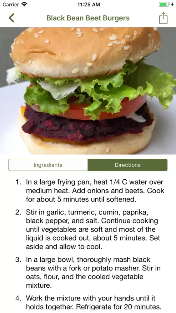 Purely Vegan Screenshots