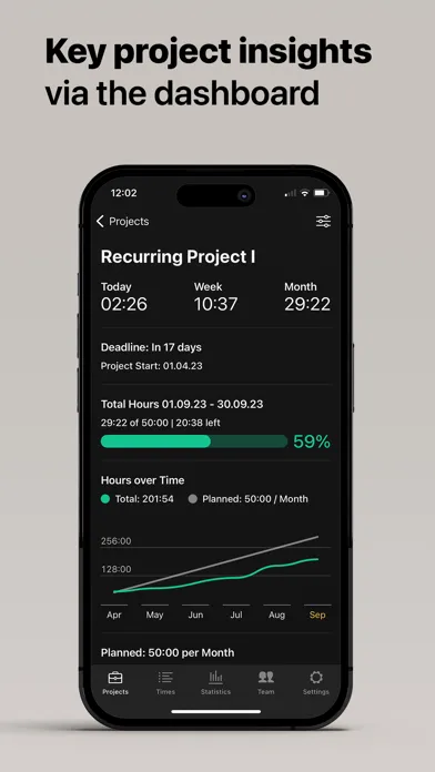 Tyme 3 | Time Tracking स्क्रीनशॉट