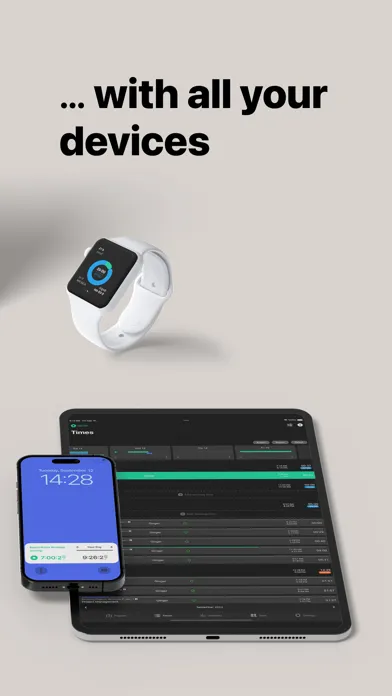 Tyme 3 | Time Tracking स्क्रीनशॉट