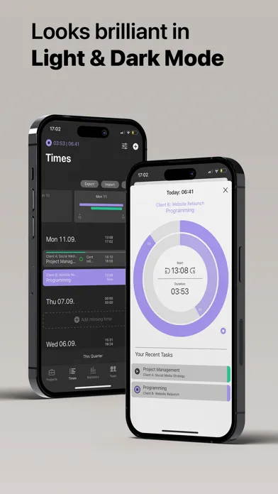 Tyme 3 | Time Tracking स्क्रीनशॉट
