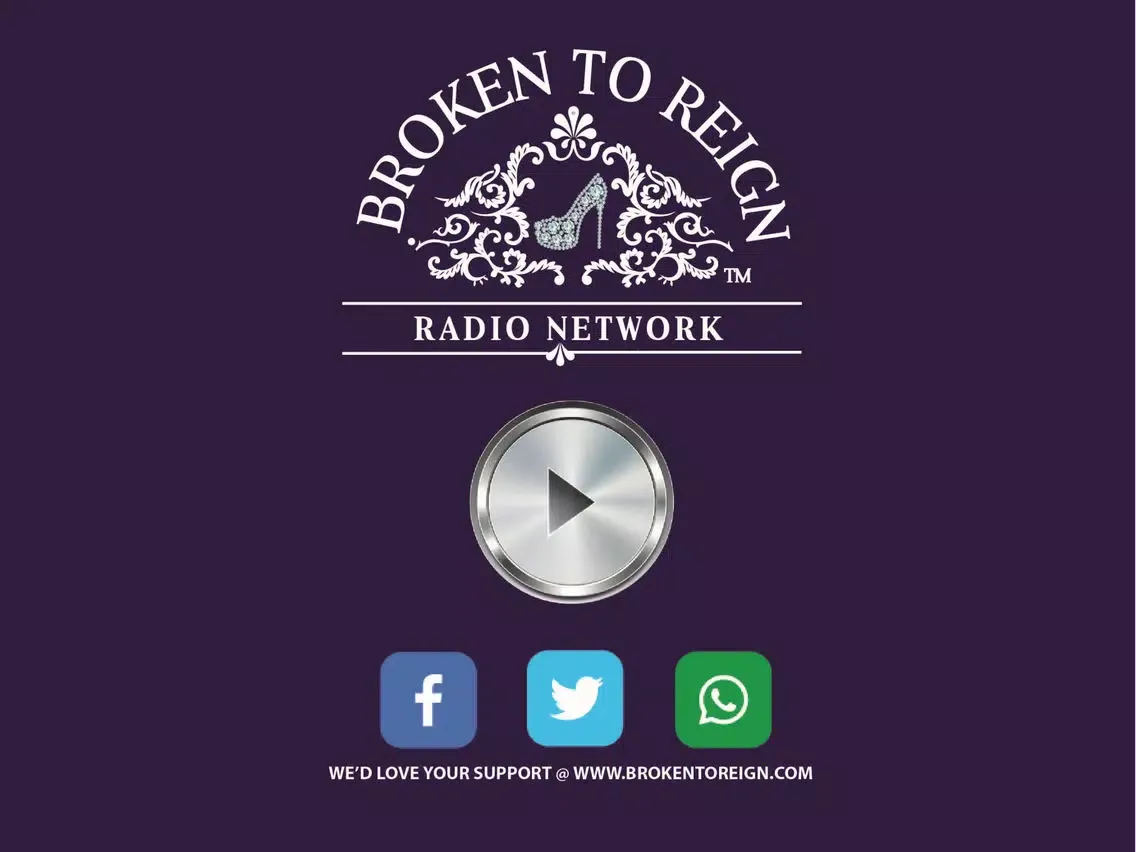 Broken to Reign Radio iPad  স্ক্রিনশট