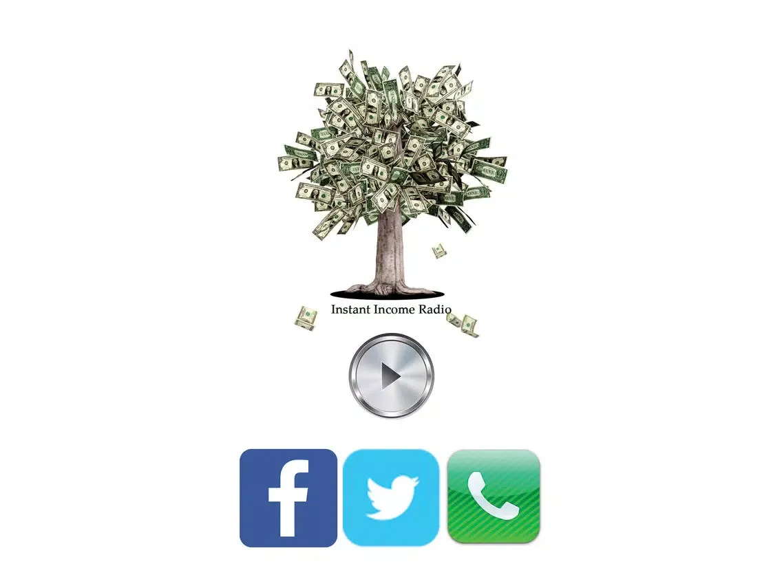 Capturas de pantalla de Instant Income Radio iPad 