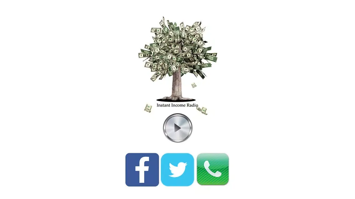 Capturas de pantalla de Instant Income Radio