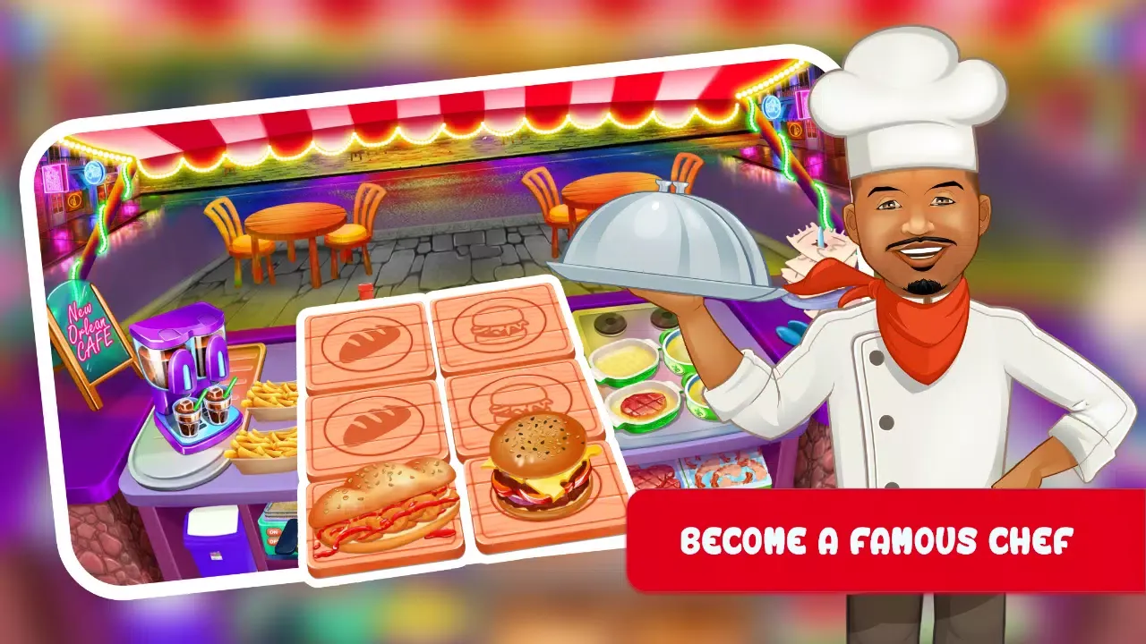 Zrzuty ekranu Kitchen Clout