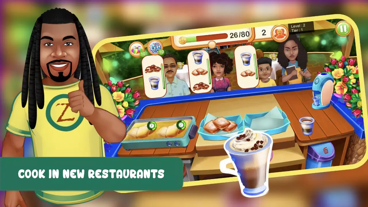 Zrzuty ekranu Kitchen Clout
