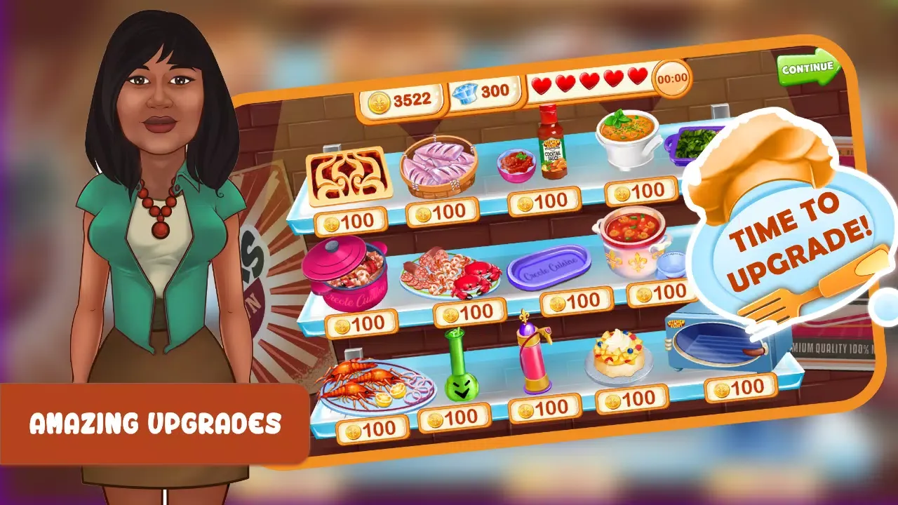 Zrzuty ekranu Kitchen Clout