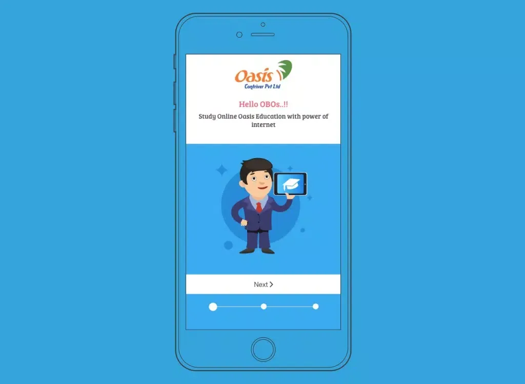 ภาพหน้าจอของ Oasis Education by Tymk iPad 