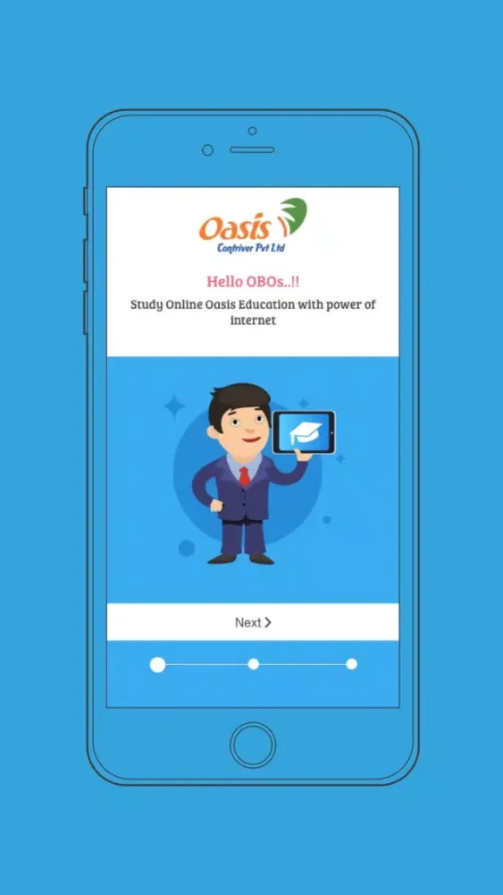 ภาพหน้าจอของ Oasis Education by Tymk