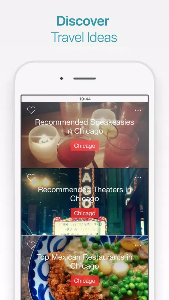 Chicago Travel Guide and Offline City Map Screenshots