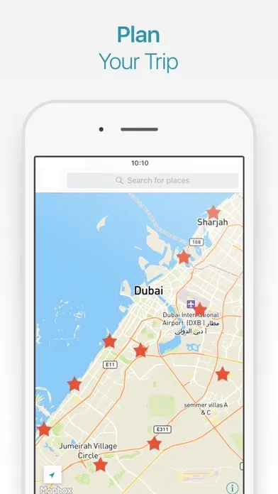 ภาพหน้าจอของ Dubai Travel Guide and Map