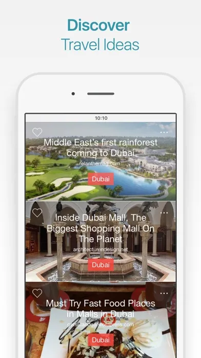 ภาพหน้าจอของ Dubai Travel Guide and Map