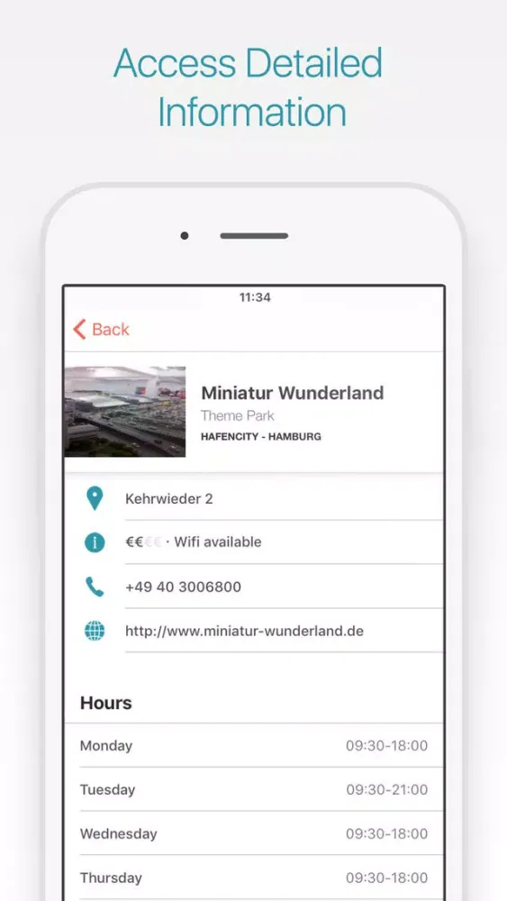 Hamburg Travel Guide and Offline City Map स्क्रीनशॉट