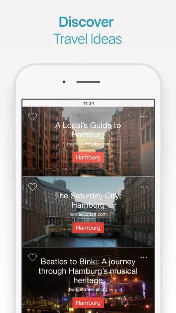 Hamburg Travel Guide and Offline City Map स्क्रीनशॉट