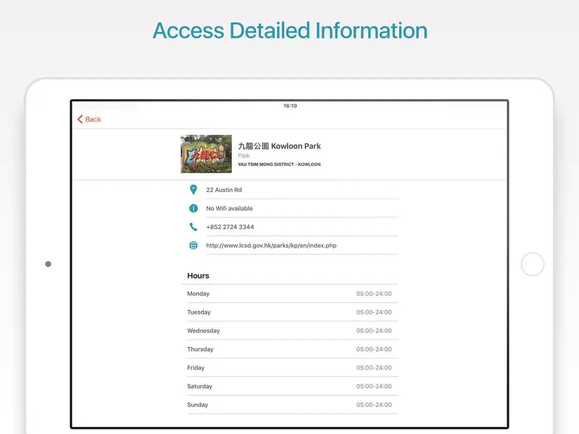Tangkapan layar Hong Kong Travel Guide and Offline City Map iPad 