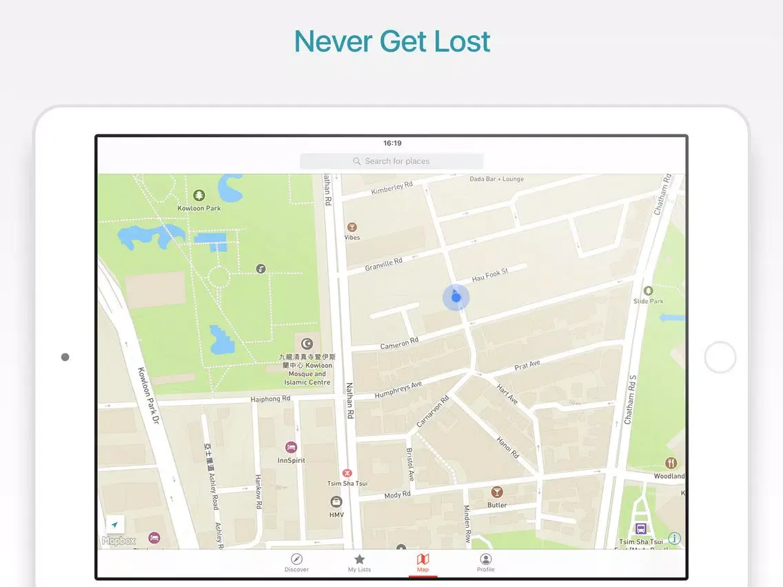 Tangkapan layar Hong Kong Travel Guide and Offline City Map iPad 