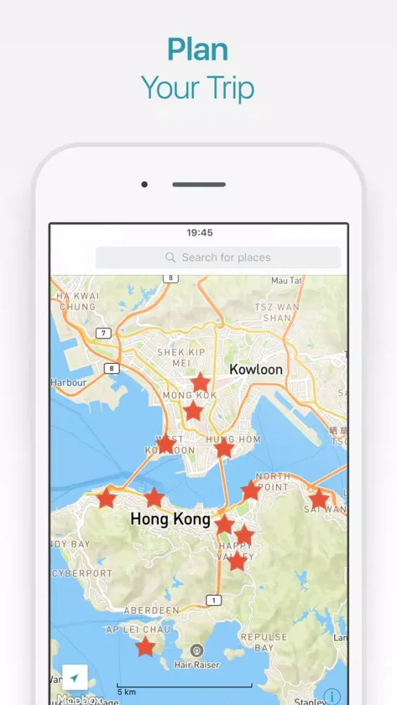 Tangkapan layar Hong Kong Travel Guide and Offline City Map
