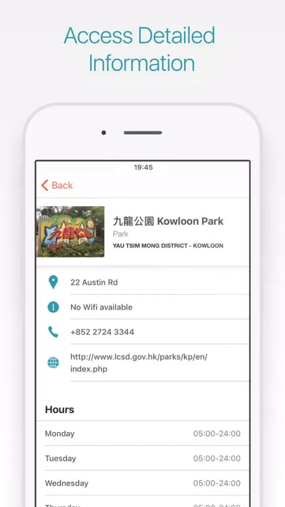 Tangkapan layar Hong Kong Travel Guide and Offline City Map