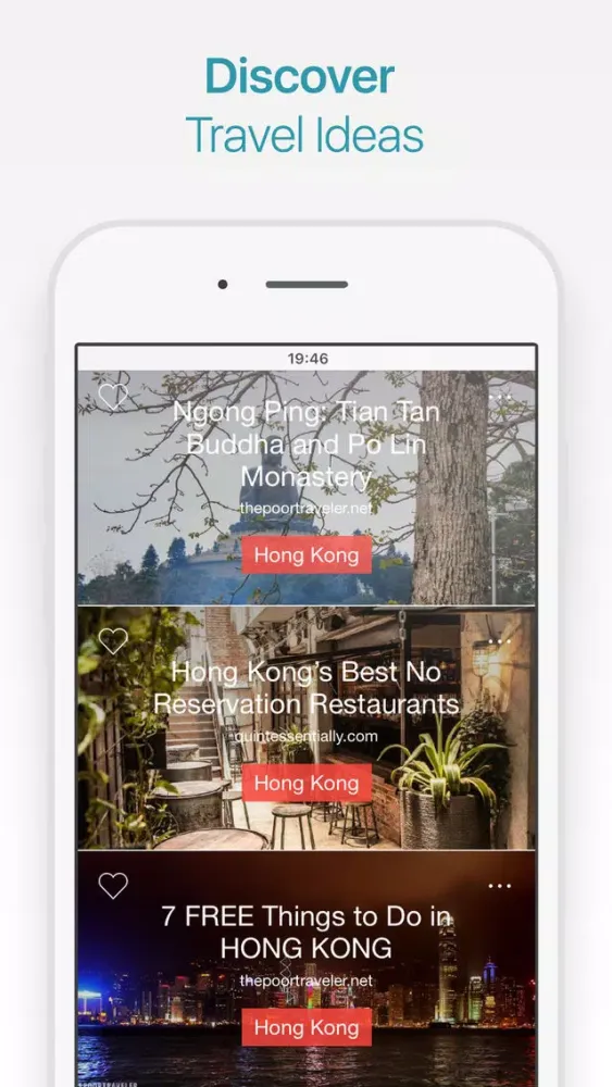 Tangkapan layar Hong Kong Travel Guide and Offline City Map