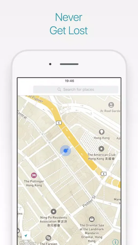 Tangkapan layar Hong Kong Travel Guide and Offline City Map