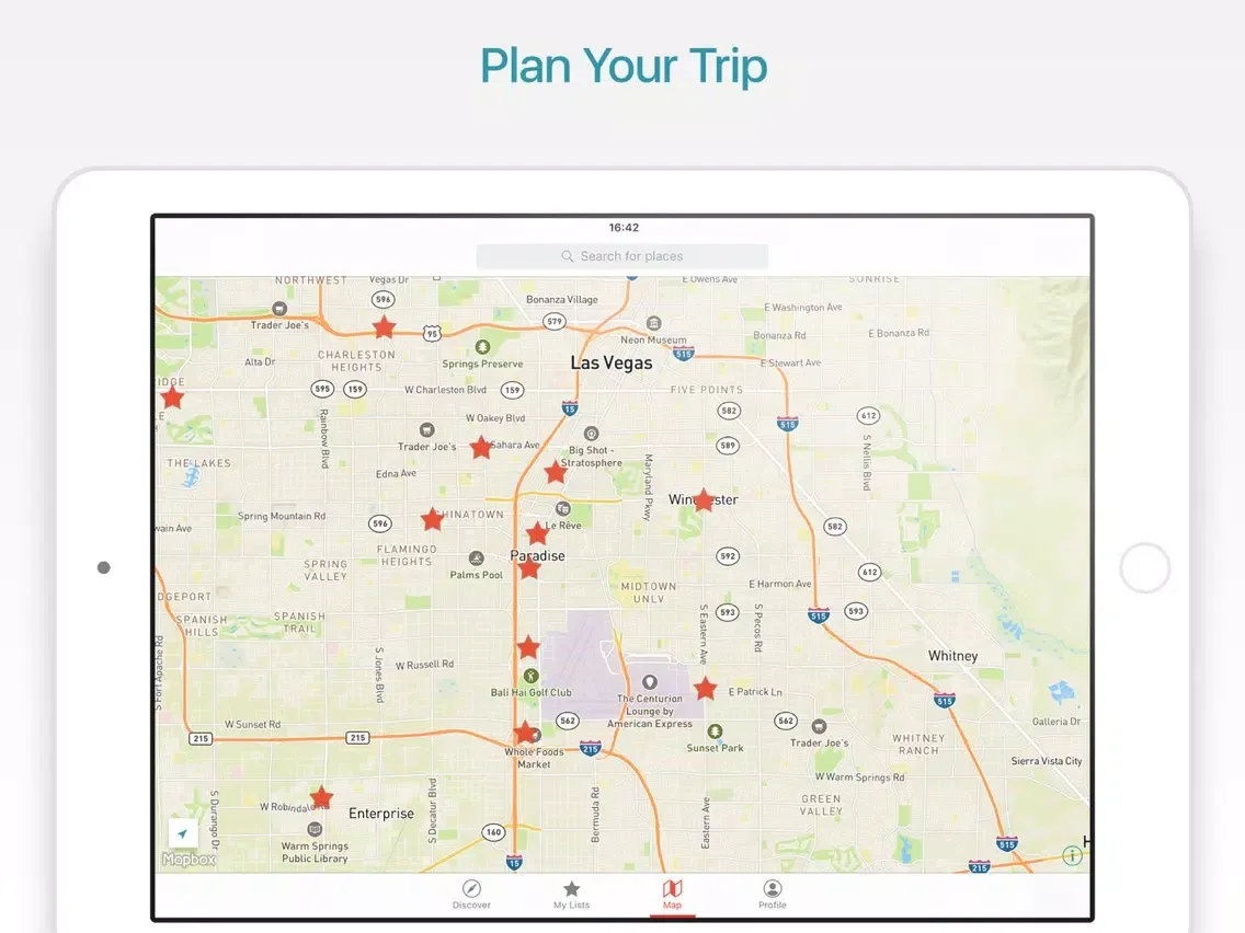 Las Vegas Travel Guide and Offline City Map iPad  स्क्रीनशॉट
