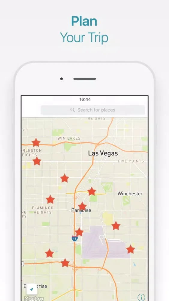 Las Vegas Travel Guide and Offline City Map स्क्रीनशॉट
