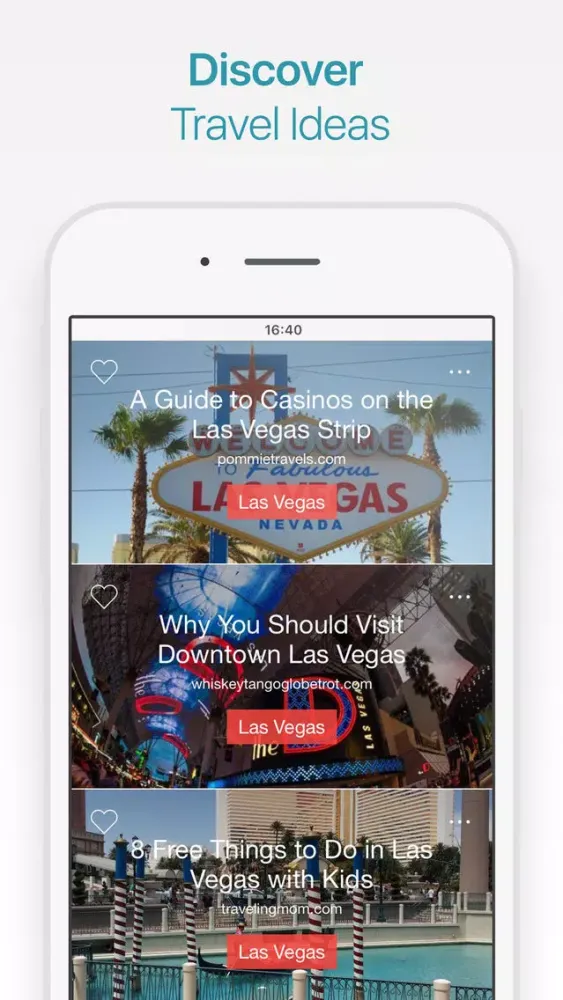 Las Vegas Travel Guide and Offline City Map स्क्रीनशॉट