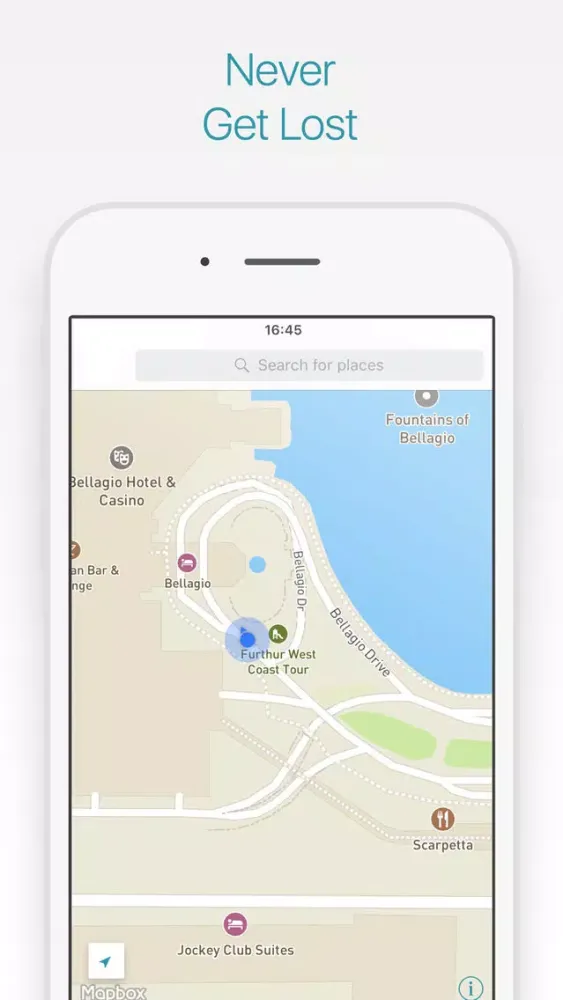 Las Vegas Travel Guide and Offline City Map स्क्रीनशॉट