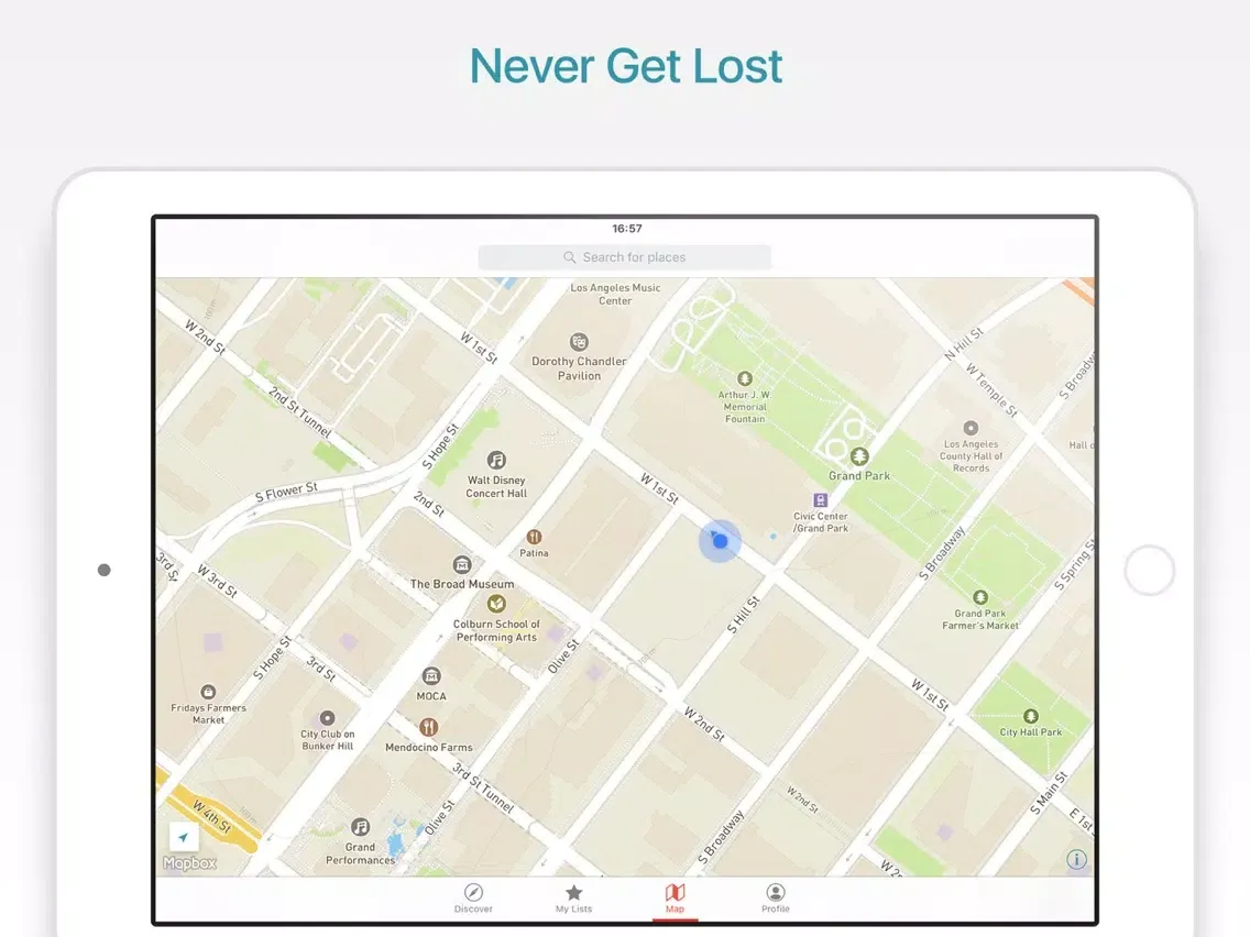 Los Angeles Travel Guide and Offline City Map iPad 应用截图