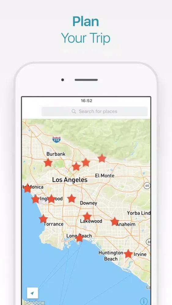 Los Angeles Travel Guide and Offline City Map应用截图