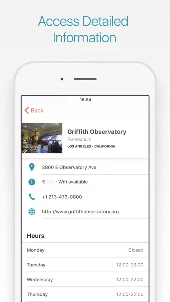 Los Angeles Travel Guide and Offline City Map应用截图