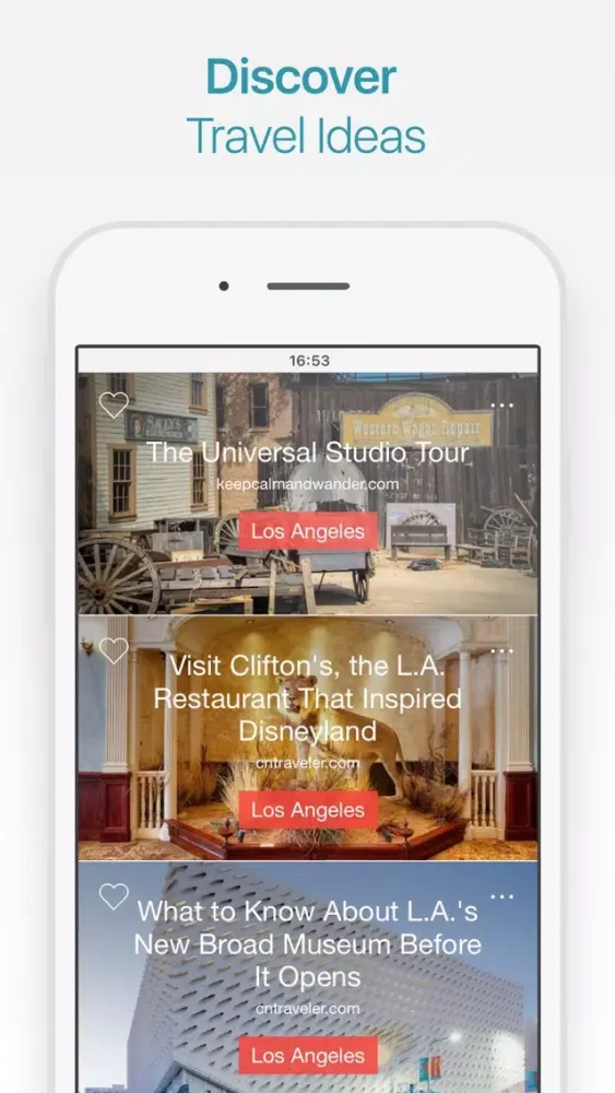 Los Angeles Travel Guide and Offline City Map应用截图