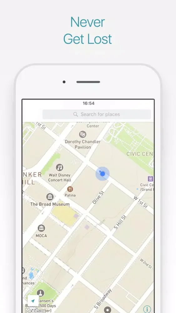 Los Angeles Travel Guide and Offline City Map应用截图
