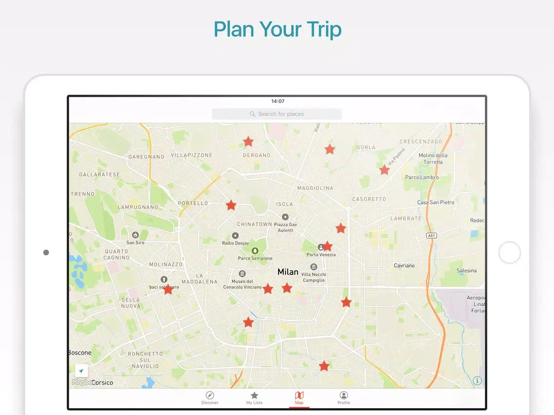 ภาพหน้าจอของ Milan Travel Guide and Map iPad 
