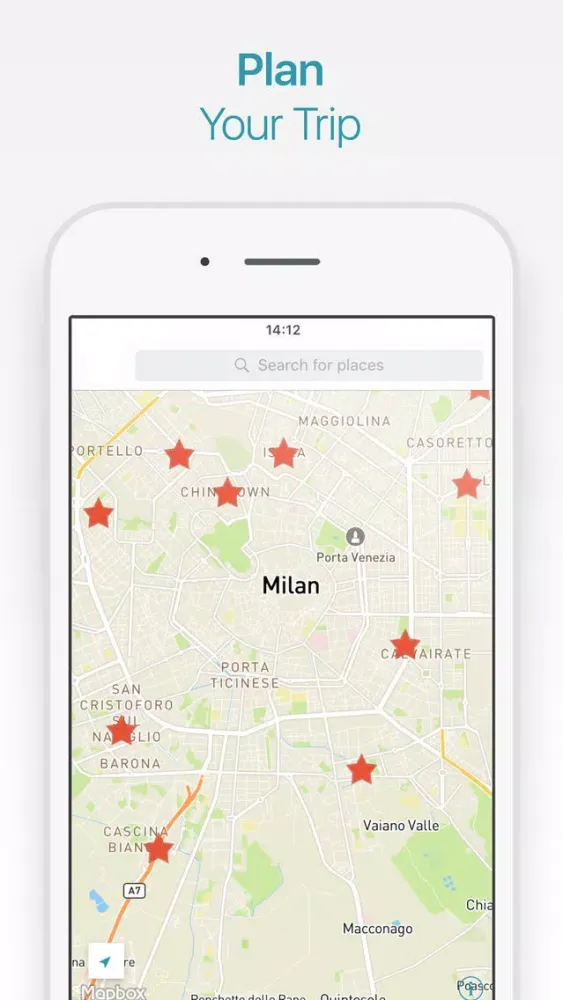 ภาพหน้าจอของ Milan Travel Guide and Map
