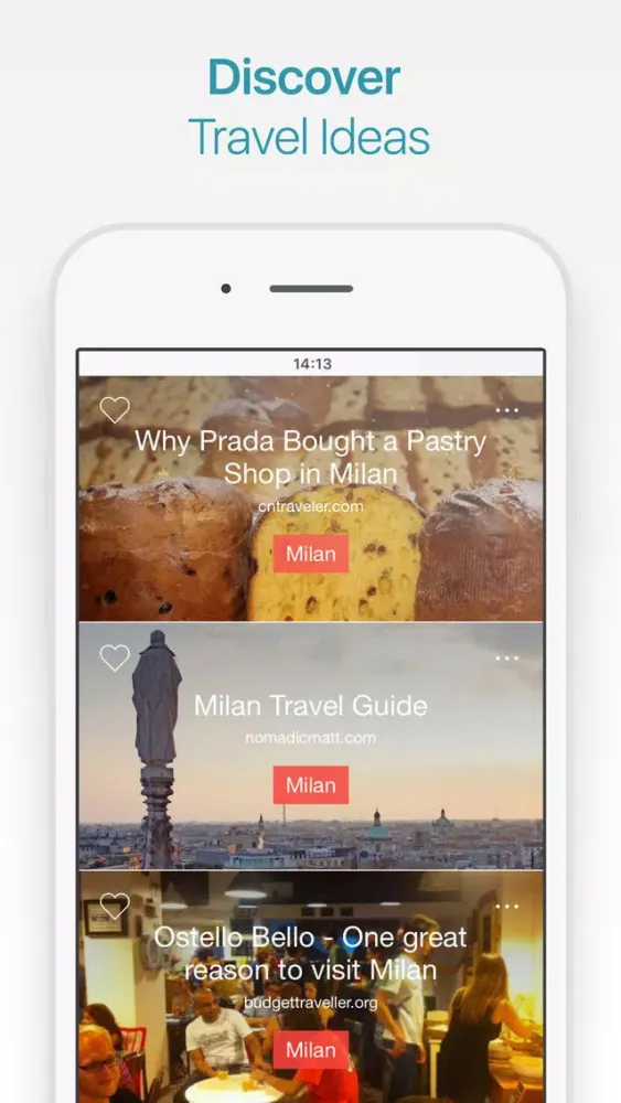 ภาพหน้าจอของ Milan Travel Guide and Map